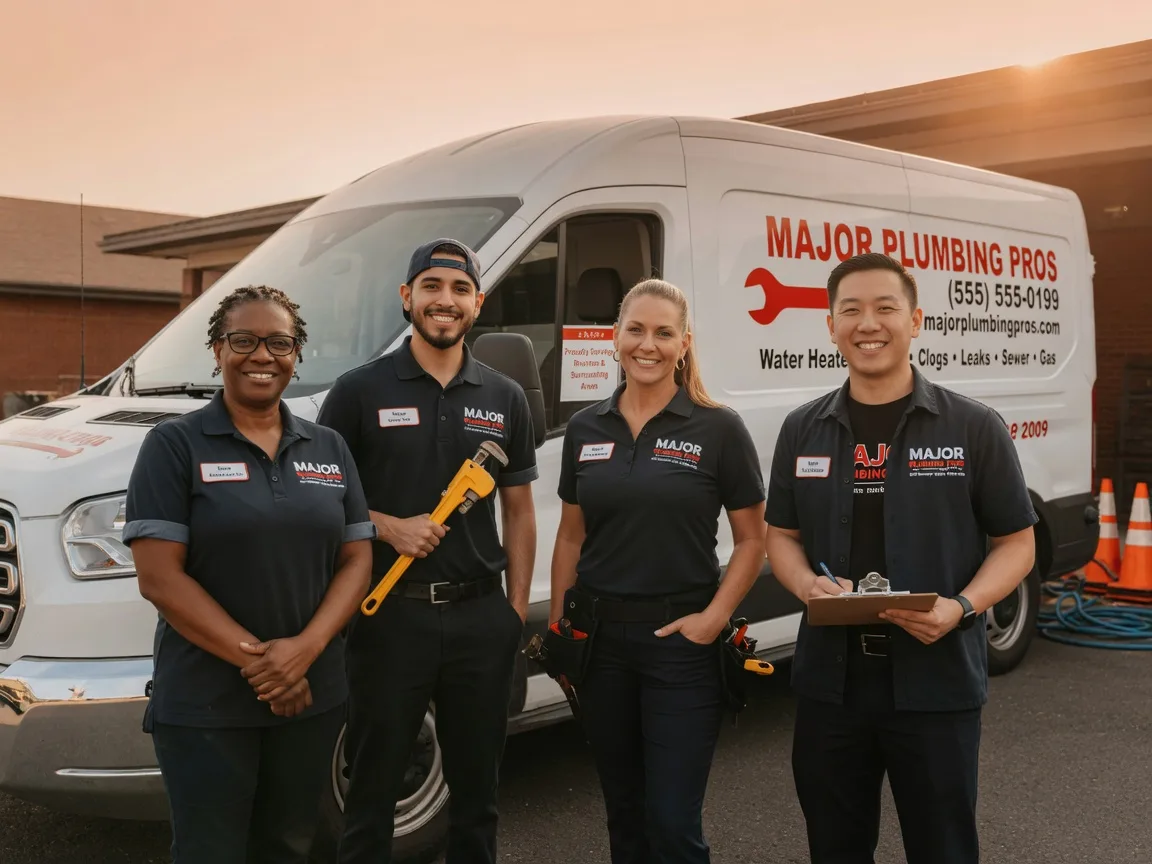 Drain Cleaning Services company in Bonaire, GA